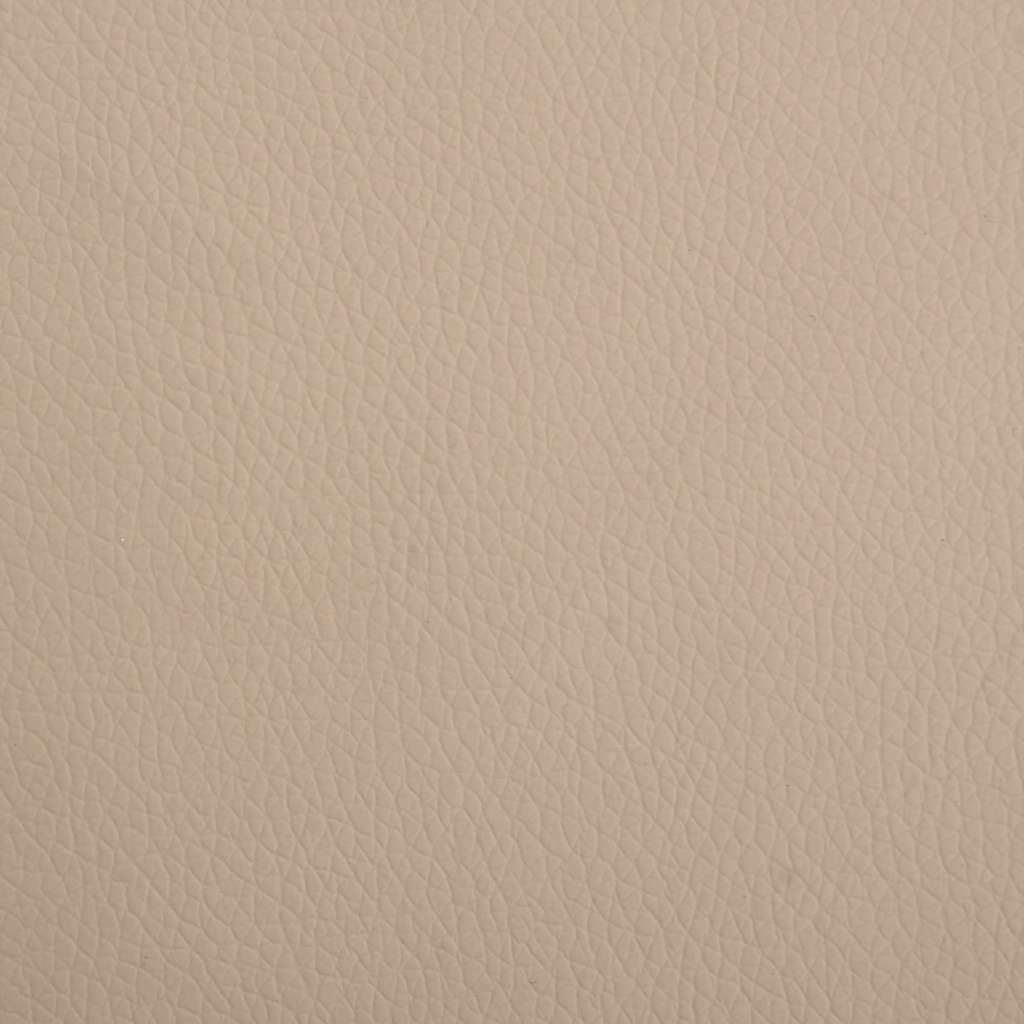 vidaXL Pat de câini, cappuccino, 70x45x30 cm, piele ecologică vidaXL Pat de câini, cappuccino, 70x45x30 cm, piele ecologică