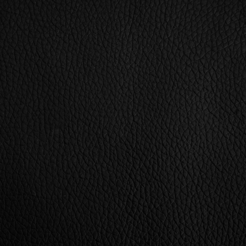 vidaXL Pat de câini, negru, 90x53x30 cm, piele ecologică