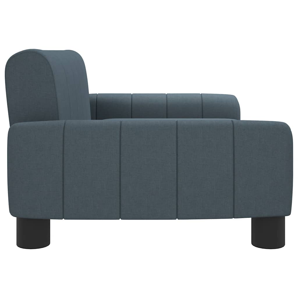 vidaXL Pat de câini, gri închis, 70x45x30 cm, material textil vidaXL Pat de câini, gri închis, 70x45x30 cm, material textil