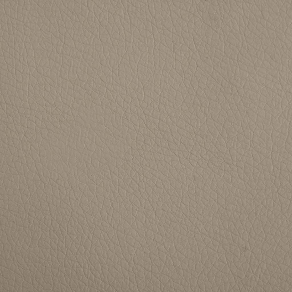 vidaXL Pat de câini, cappuccino, 90x53x30 cm, piele ecologică vidaXL Pat de câini, cappuccino, 90x53x30 cm, piele ecologică