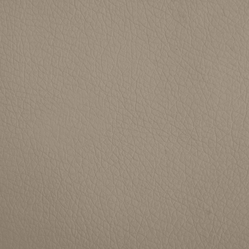 vidaXL Pat de câini, cappuccino, 70x45x30 cm, piele ecologică vidaXL Pat de câini, cappuccino, 70x45x30 cm, piele ecologică