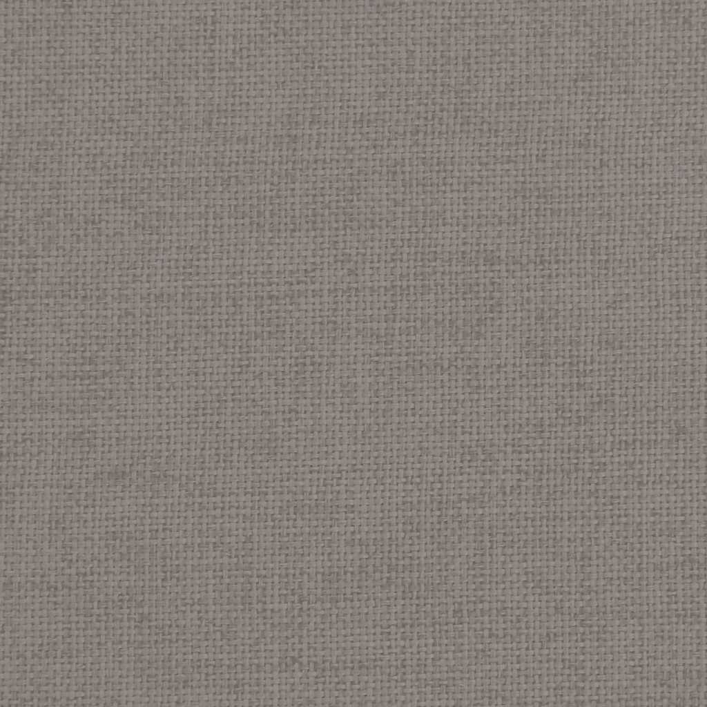 vidaXL Pat de câini, gri taupe, 70x52x30 cm, material textil vidaXL Pat de câini, gri taupe, 70x52x30 cm, material textil