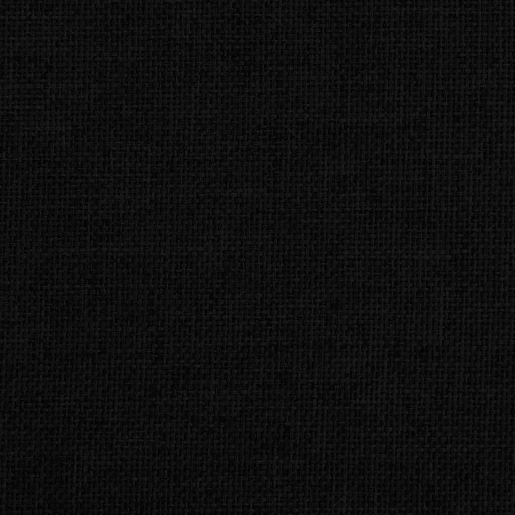 vidaXL Pat de câini, negru, 70x52x30 cm, material textil vidaXL Pat de câini, negru, 70x52x30 cm, material textil