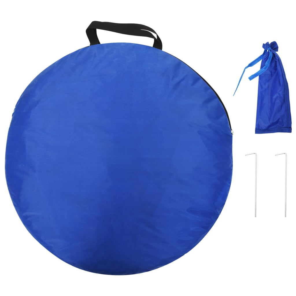 vidaXL Tunel pentru câini, albastru, Ø 40x200 cm, poliester vidaXL Tunel pentru câini, albastru, Ø 40x200 cm, poliester