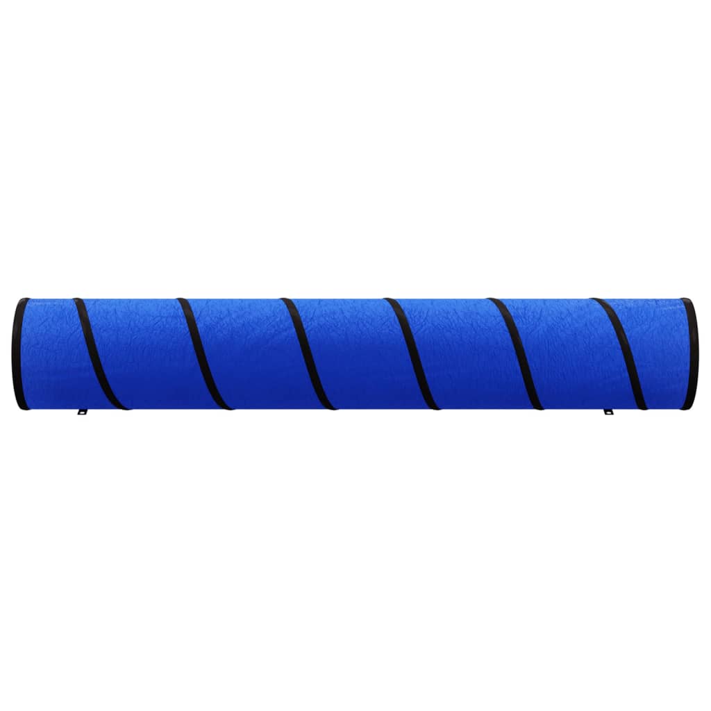vidaXL Tunel pentru câini, albastru, Ø 50x300 cm, poliester vidaXL Tunel pentru câini, albastru, Ø 50x300 cm, poliester