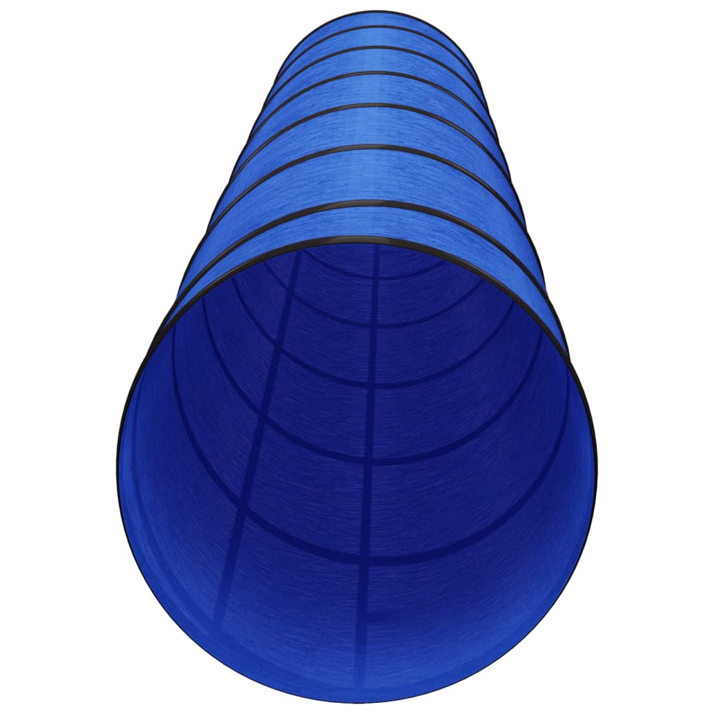 vidaXL Tunel pentru câini, albastru, Ø 50x300 cm, poliester vidaXL Tunel pentru câini, albastru, Ø 50x300 cm, poliester