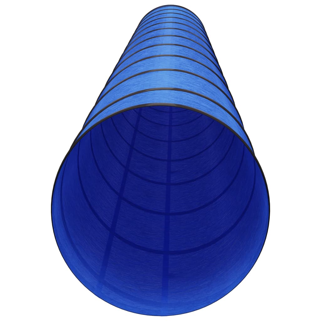 vidaXL Tunel pentru câini, albastru, Ø 55x500 cm, poliester vidaXL Tunel pentru câini, albastru, Ø 55x500 cm, poliester