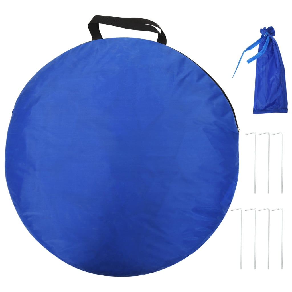 vidaXL Tunel pentru câini, albastru, Ø 55x500 cm, poliester vidaXL Tunel pentru câini, albastru, Ø 55x500 cm, poliester