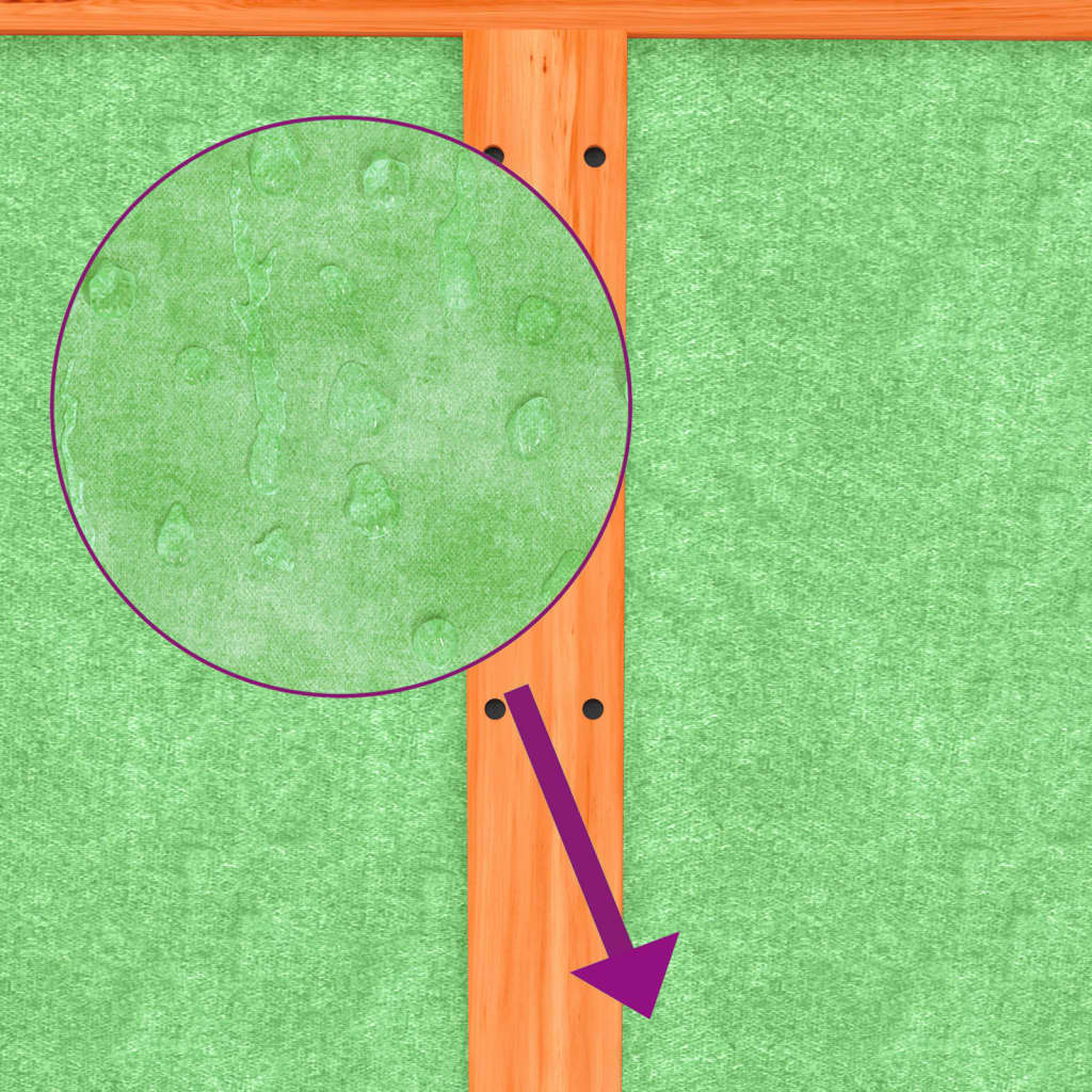 vidaXL Cușcă pentru iepuri maro 144x123x67,5 cm din lemn masiv de pin