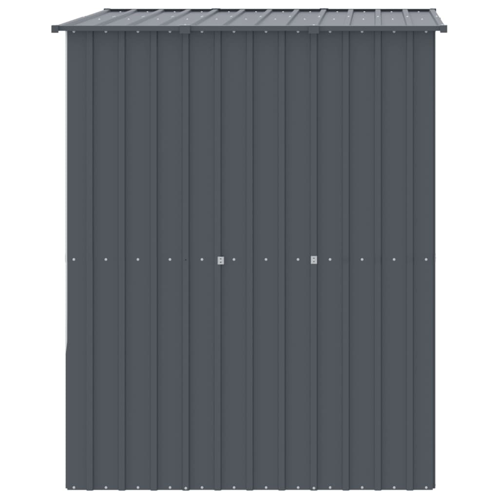 vidaXL Cușcă câine cu acoperiș antracit 165x153x181 cm oțel galvanizat vidaXL Cușcă câine cu acoperiș antracit 165x153x181 cm oțel galvanizat