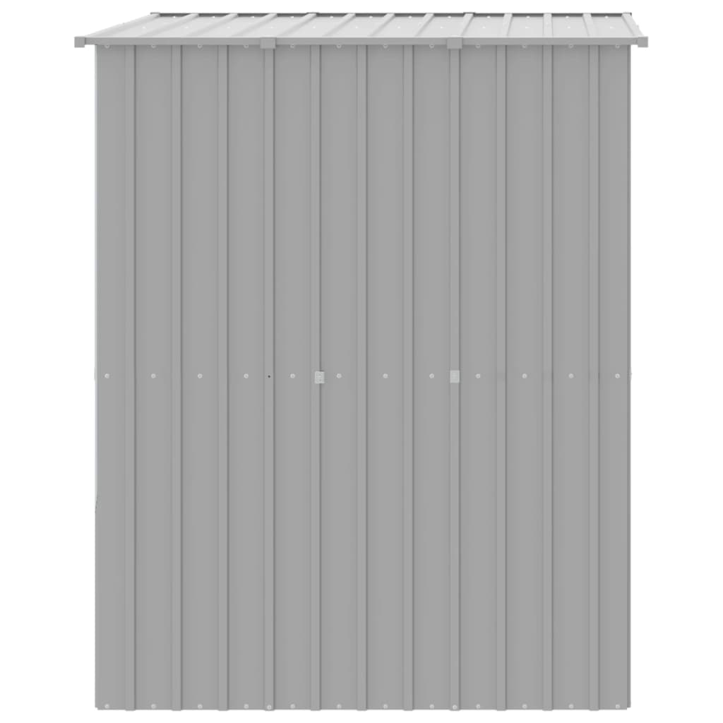 vidaXL Cușcă câine acoperiș gri deschis 165x153x181 cm oțel galvanizat vidaXL Cușcă câine acoperiș gri deschis 165x153x181 cm oțel galvanizat