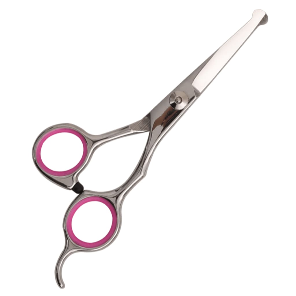 vidaXL Set foarfece pentru îngrijirea câinilor 5 piese oțel inoxidabil