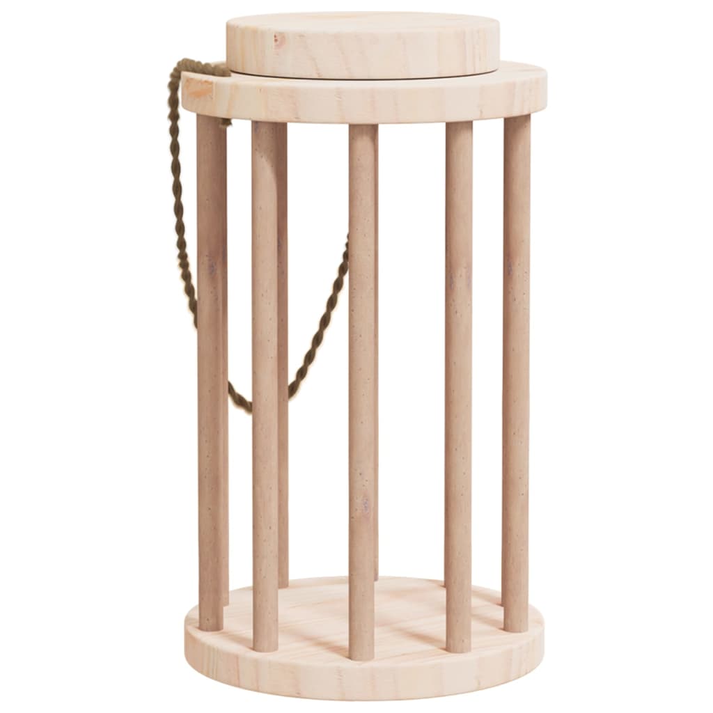 vidaXL Hrănitor pentru fân de iepuri, Ø15x25,5 cm, lemn masiv brad vidaXL Hrănitor pentru fân de iepuri, Ø15x25,5 cm, lemn masiv brad