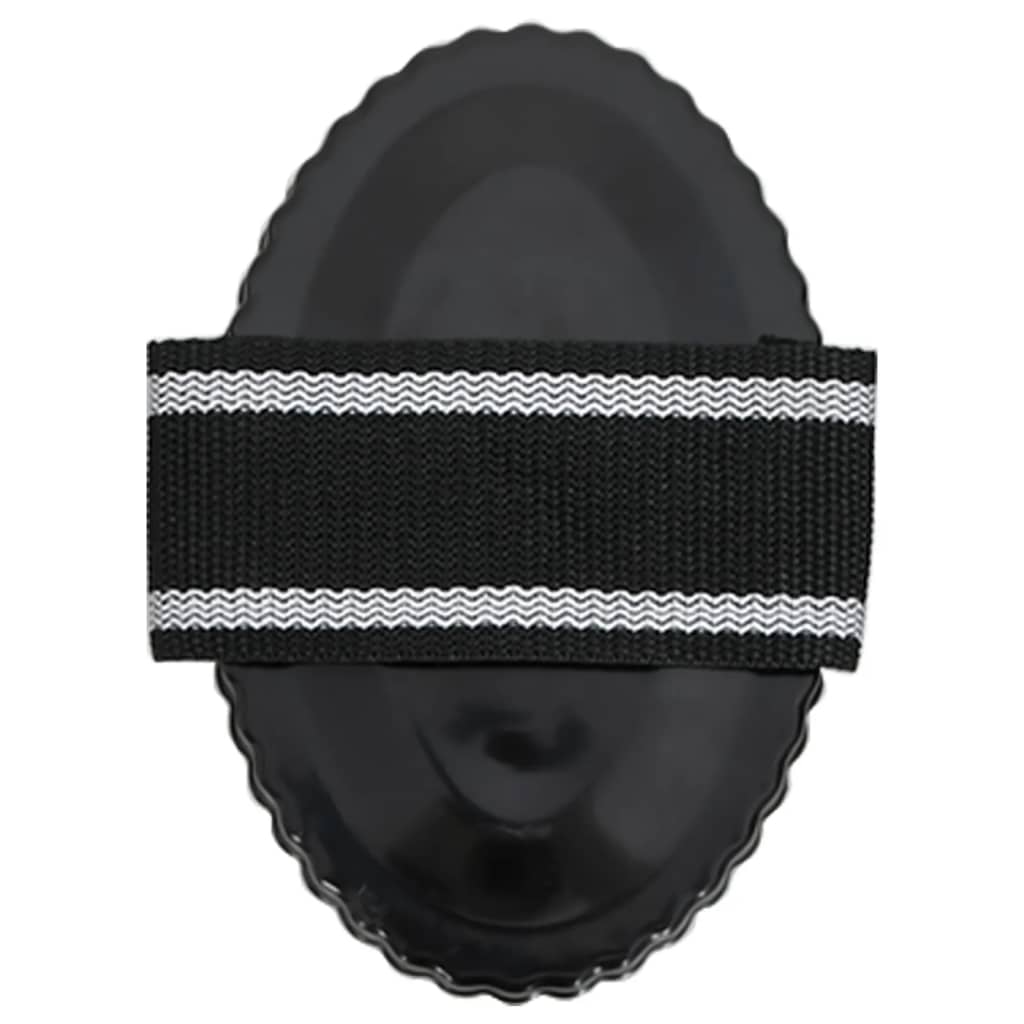 vidaXL Piepteni de îngrijire curry, 3 buc., negru, oțel vidaXL Piepteni de îngrijire curry, 3 buc., negru, oțel