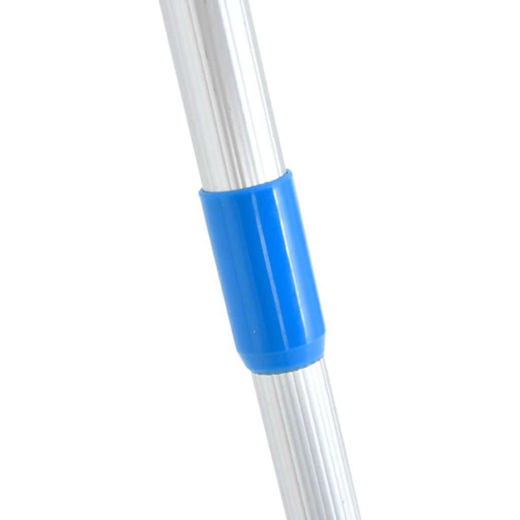 vidaXL Mâner de furcă telescopic, argintiu, oțel vidaXL Mâner de furcă telescopic, argintiu, oțel