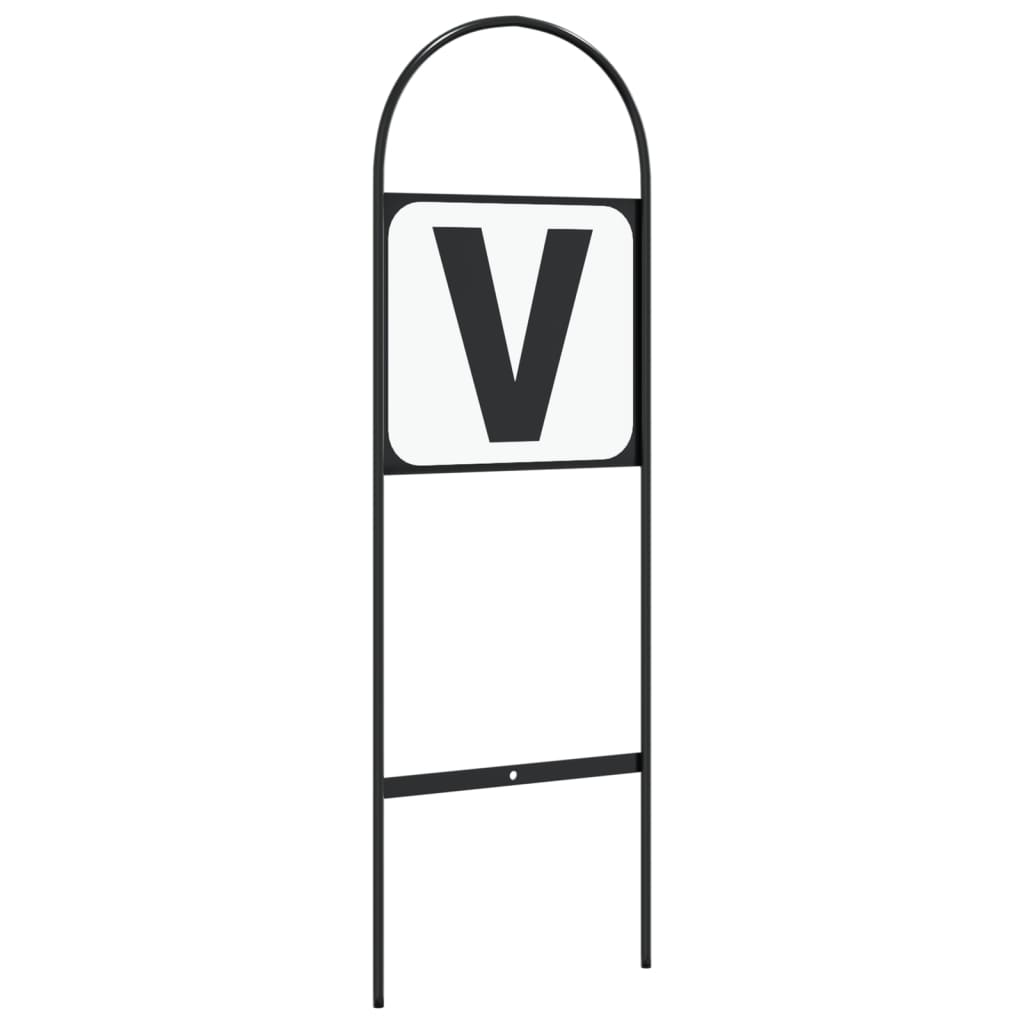 vidaXL Marcaje de dresaj, 4 buc., oțel vidaXL Marcaje de dresaj, 4 buc., oțel
