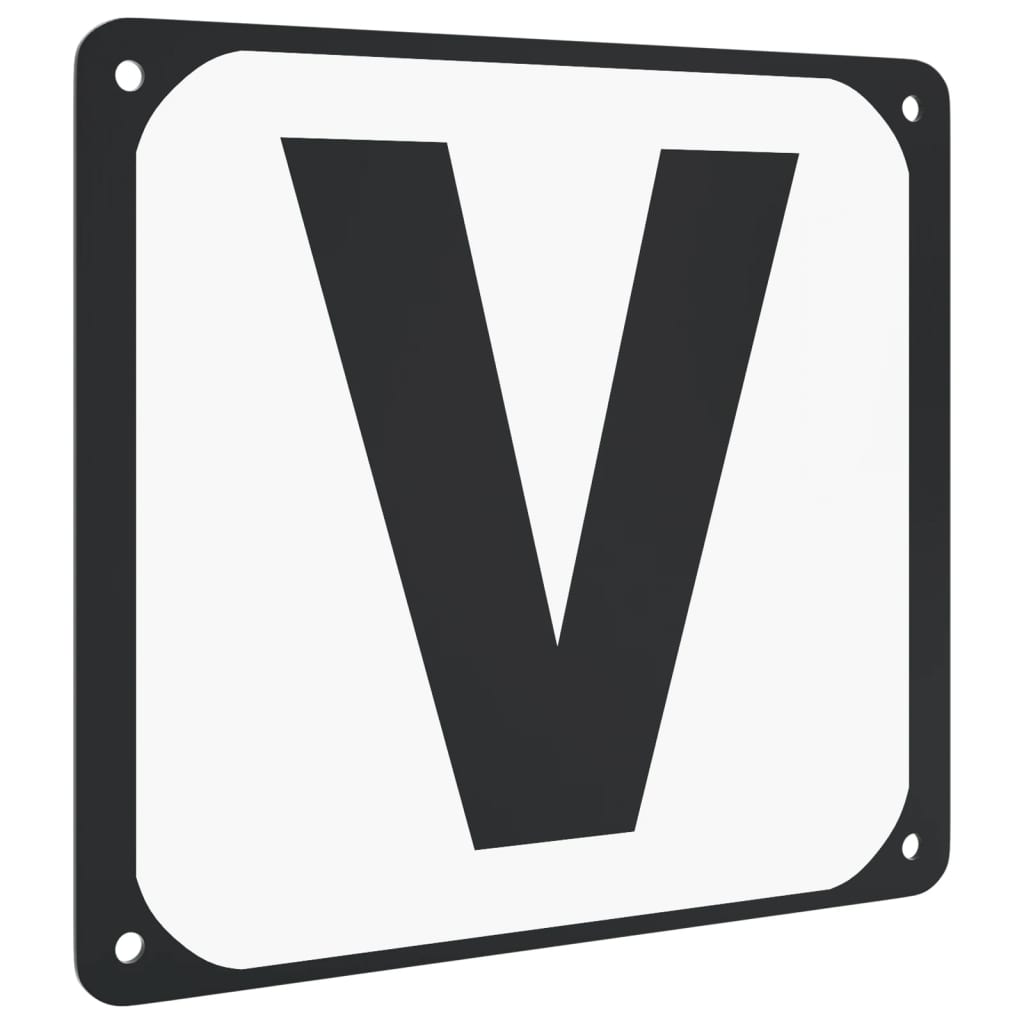 vidaXL Litere de dresaj pentru arenă, 12 buc., oțel vidaXL Litere de dresaj pentru arenă, 12 buc., oțel