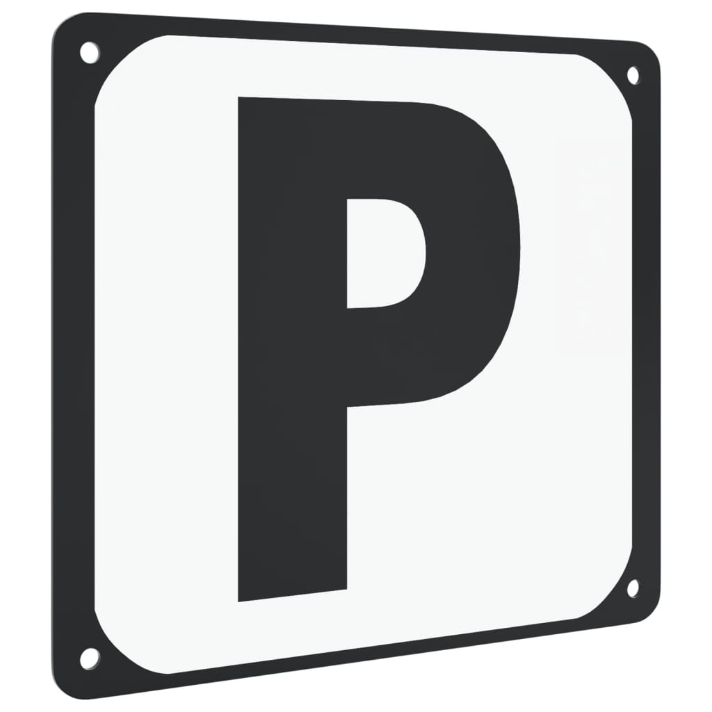 vidaXL Litere de dresaj pentru arenă, 12 buc., oțel vidaXL Litere de dresaj pentru arenă, 12 buc., oțel
