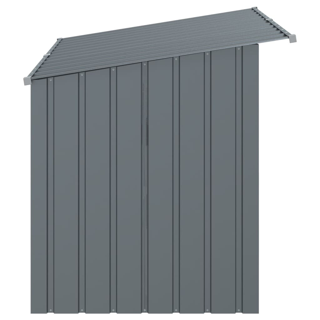 vidaXL Cușcă câine cu acoperiș antracit 153x91x110 cm oțel galvanizat vidaXL Cușcă câine cu acoperiș antracit 153x91x110 cm oțel galvanizat