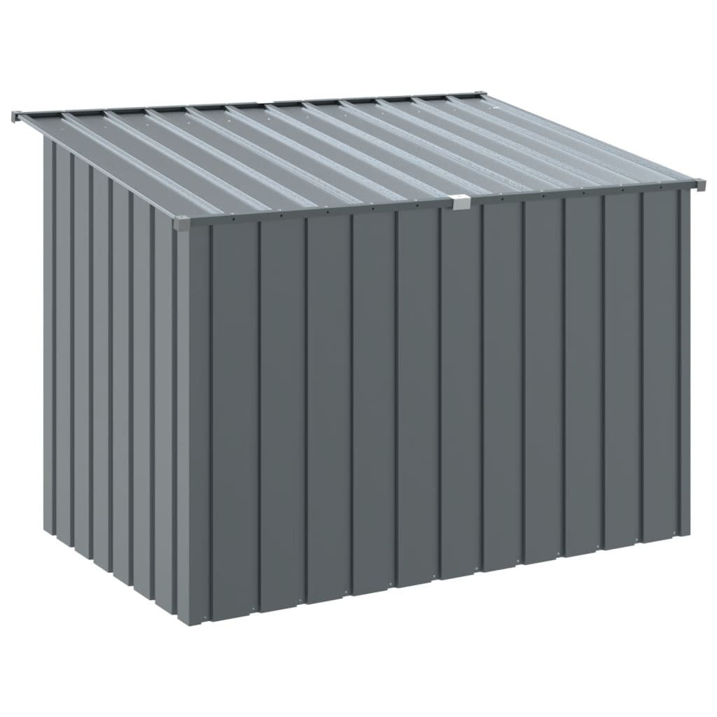 vidaXL Cușcă câine cu acoperiș antracit 153x91x110 cm oțel galvanizat vidaXL Cușcă câine cu acoperiș antracit 153x91x110 cm oțel galvanizat