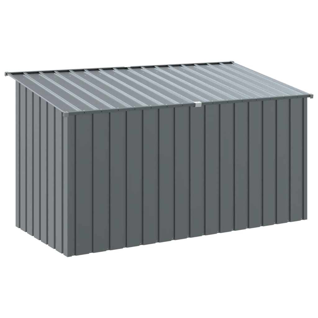 vidaXL Cușcă câine cu acoperiș antracit 196x91x110 cm oțel galvanizat vidaXL Cușcă câine cu acoperiș antracit 196x91x110 cm oțel galvanizat