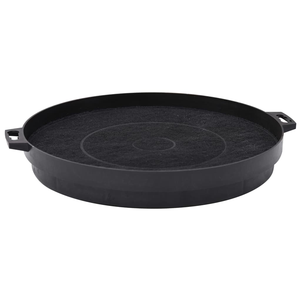 vidaXL Filtre cu cărbune pentru hotă de bucătărie, 2 buc., 210 mm