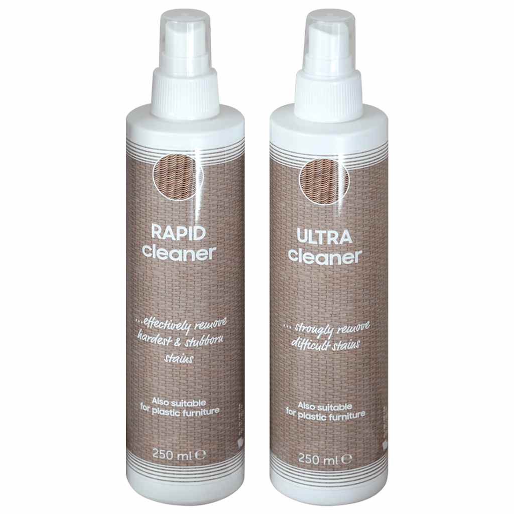 vidaXL Set îngrijire ratan și textilenă de mobilier de grădină,2x250ml vidaXL Set îngrijire ratan și textilenă de mobilier de grădină,2x250ml
