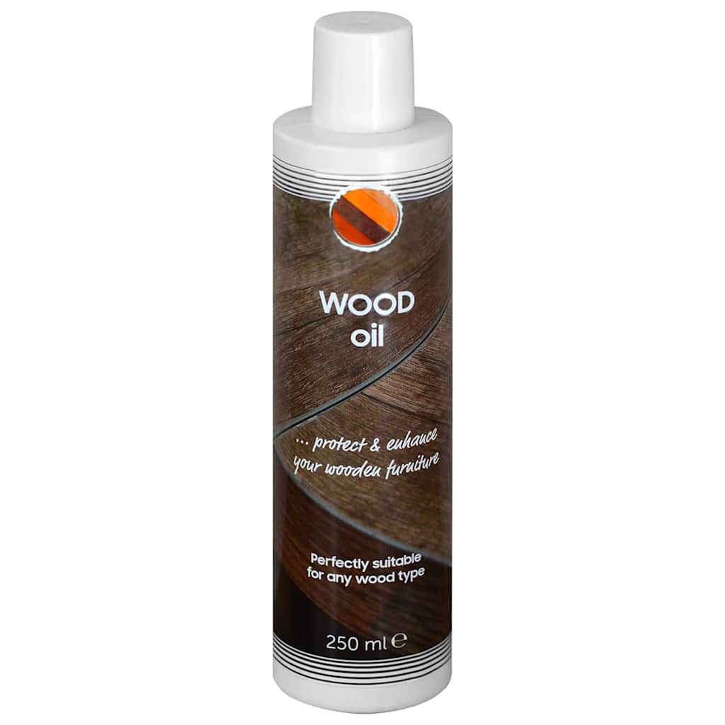 vidaXL Ulei pentru mobilier din lemn, 250 ml vidaXL Ulei pentru mobilier din lemn, 250 ml