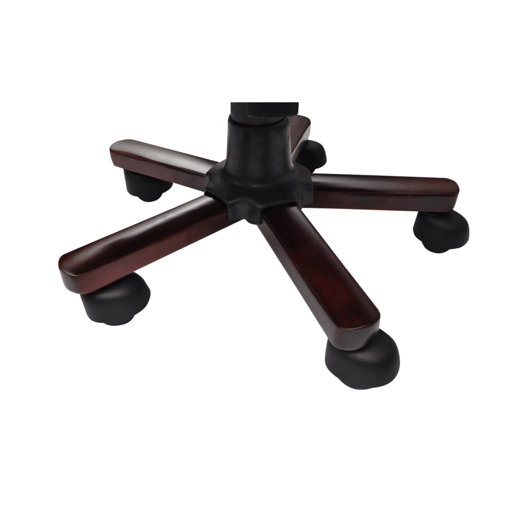 vidaXL Scaun de birou pivotant, alb vidaXL Scaun de birou pivotant, alb