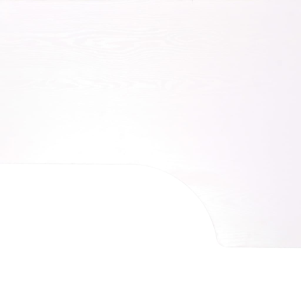 vidaXL Birou de calculator, alb, 120 x 72 x 70 cm