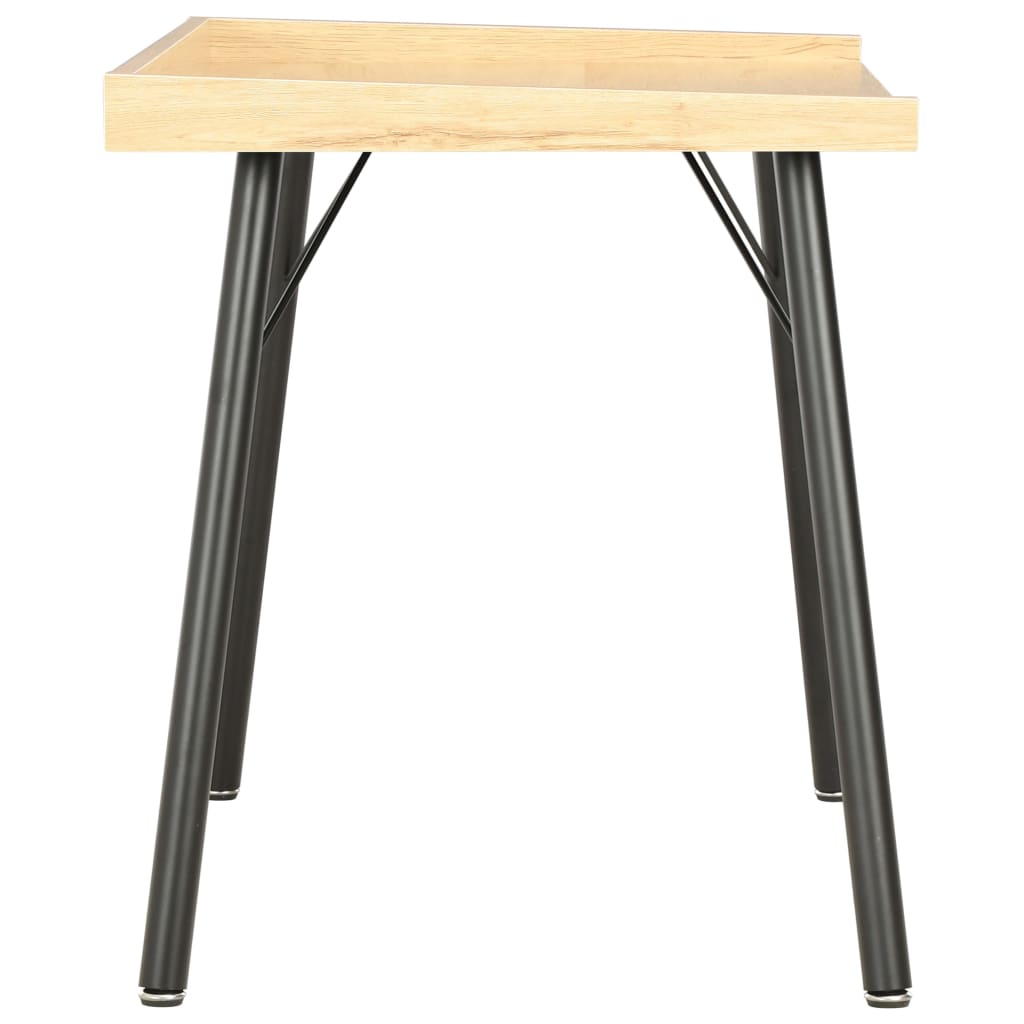 vidaXL Birou, culoarea stejarului, 90 x 50 x 79 cm