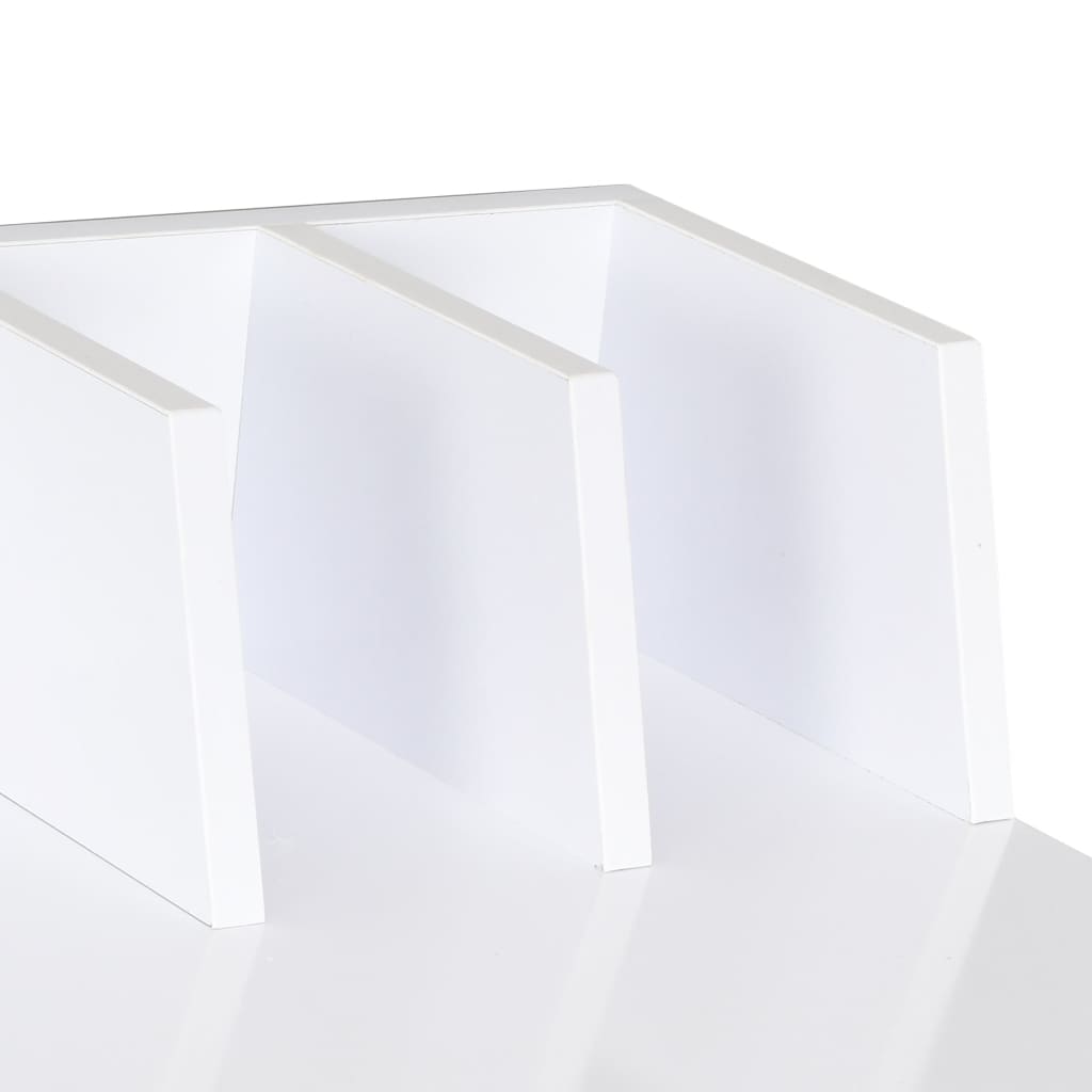 vidaXL Birou, alb, 80 x 50 x 84 cm vidaXL Birou, alb, 80 x 50 x 84 cm