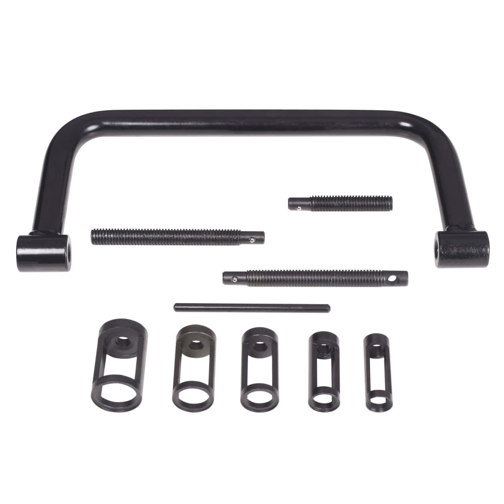 vidaXL Set de scule pentru compresia arcurilor de supape, 10 piese vidaXL Set de scule pentru compresia arcurilor de supape, 10 piese