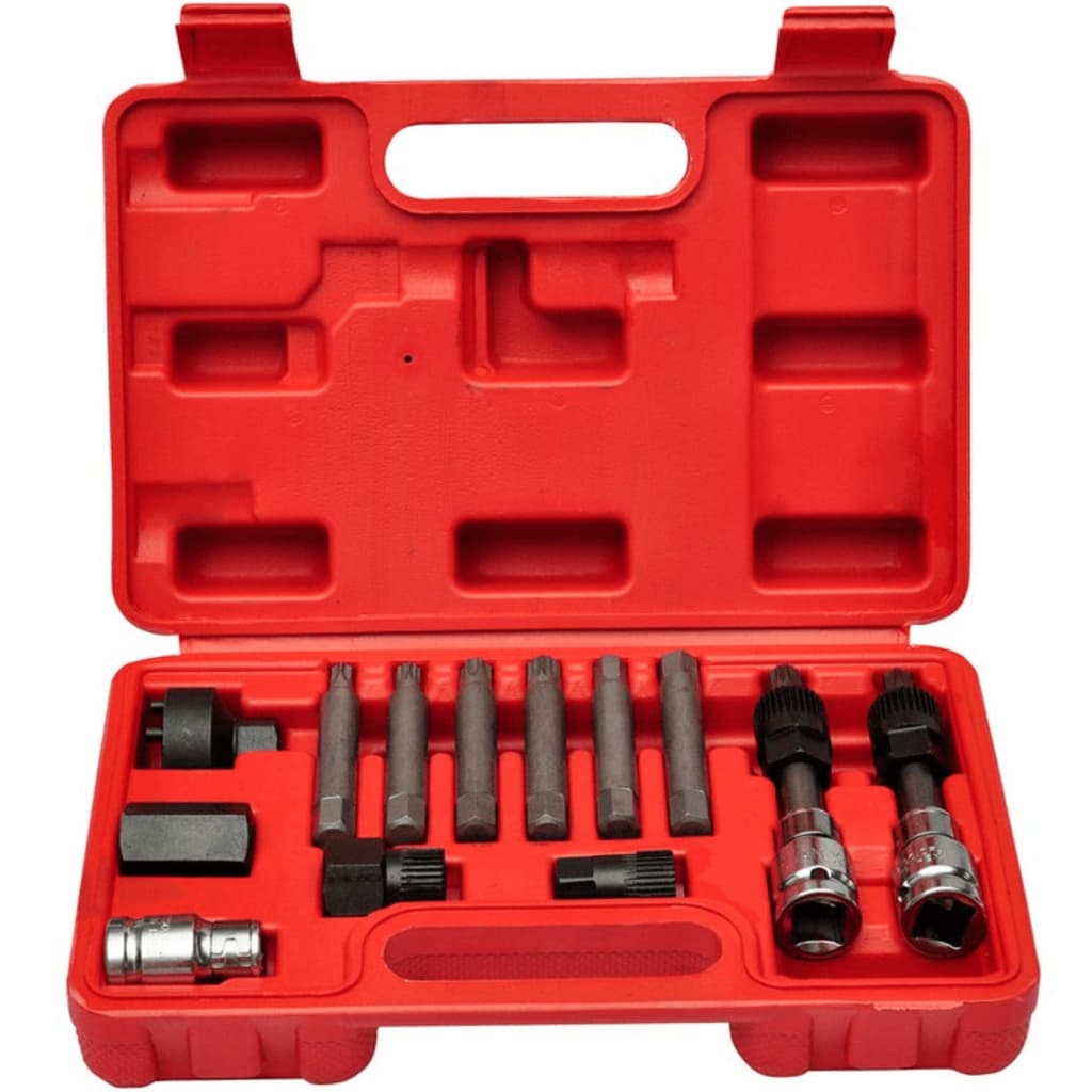 vidaXL Kit de scule pentru alternator vidaXL Kit de scule pentru alternator