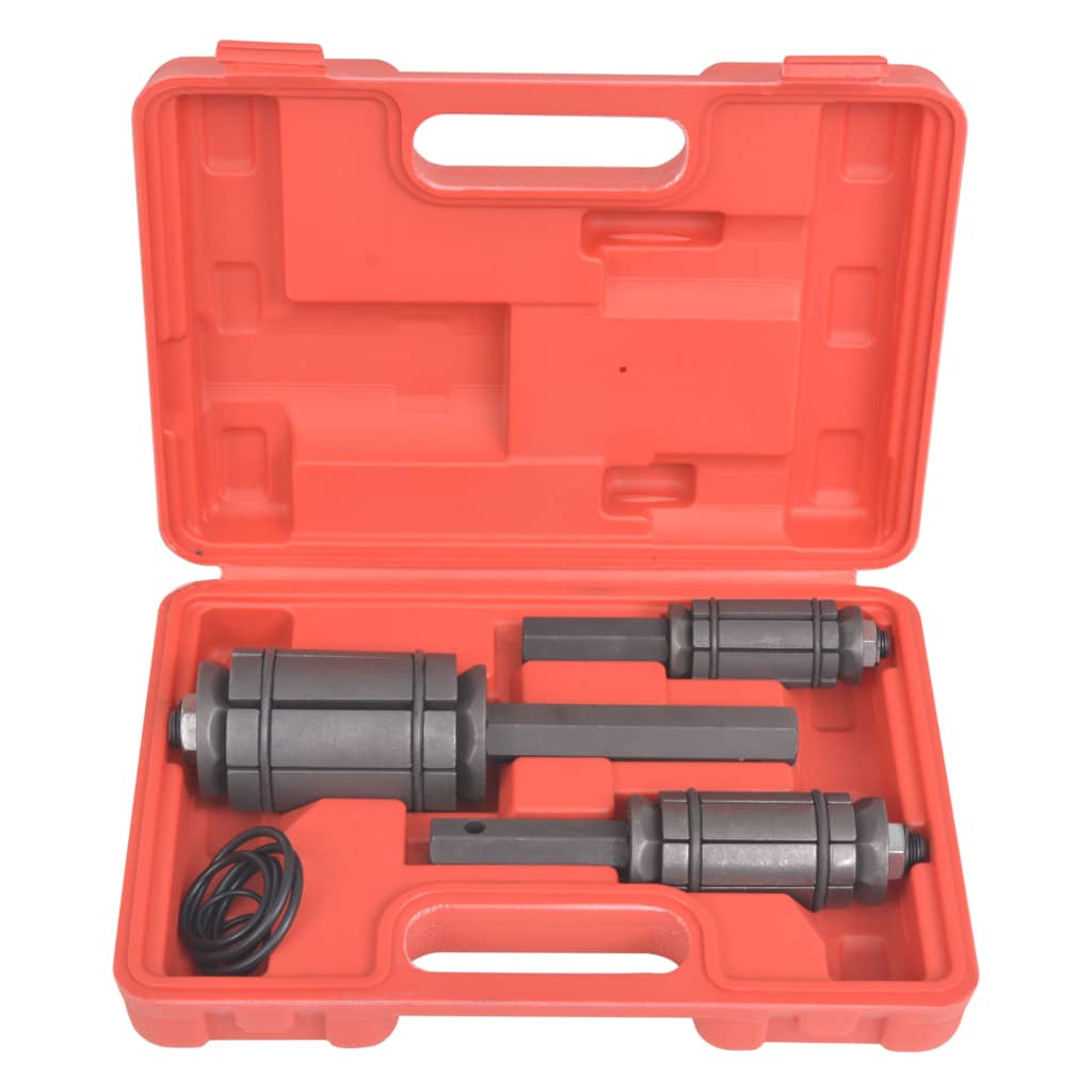 vidaXL Dispozitiv de lărgire țeavă tobă eșapament, 1-1/8" - 3-1/2"
