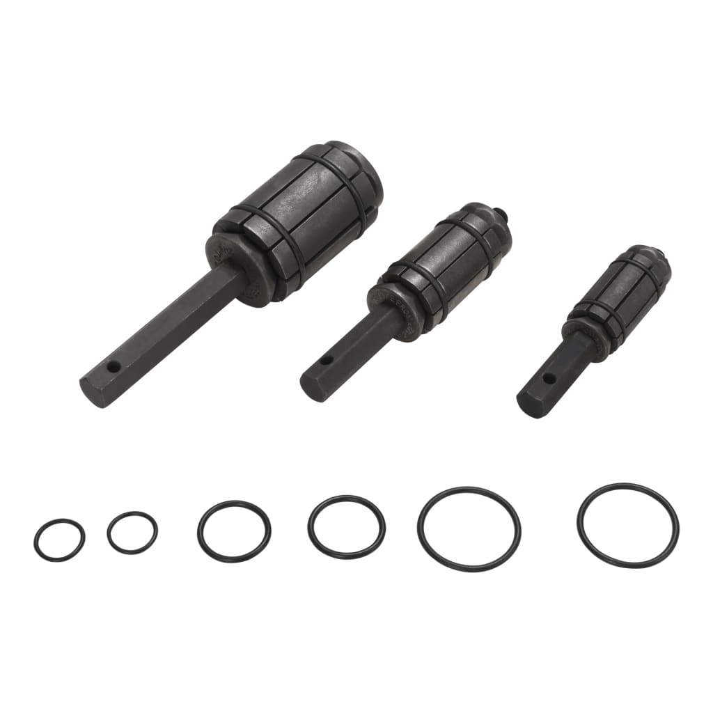 vidaXL Dispozitiv de lărgire țeavă tobă eșapament, 1-1/8" - 3-1/2"