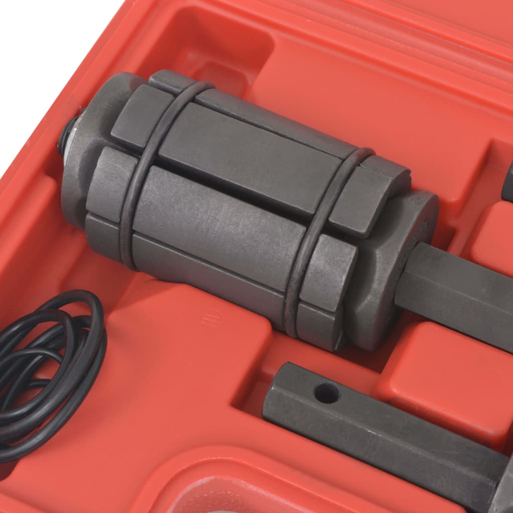 vidaXL Dispozitiv de lărgire țeavă tobă eșapament, 1-1/8" - 3-1/2"