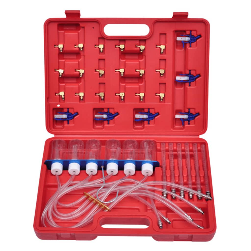 vidaXL Set debitmetru pentru diesel rampă comună cu set de adaptoare vidaXL Set debitmetru pentru diesel rampă comună cu set de adaptoare