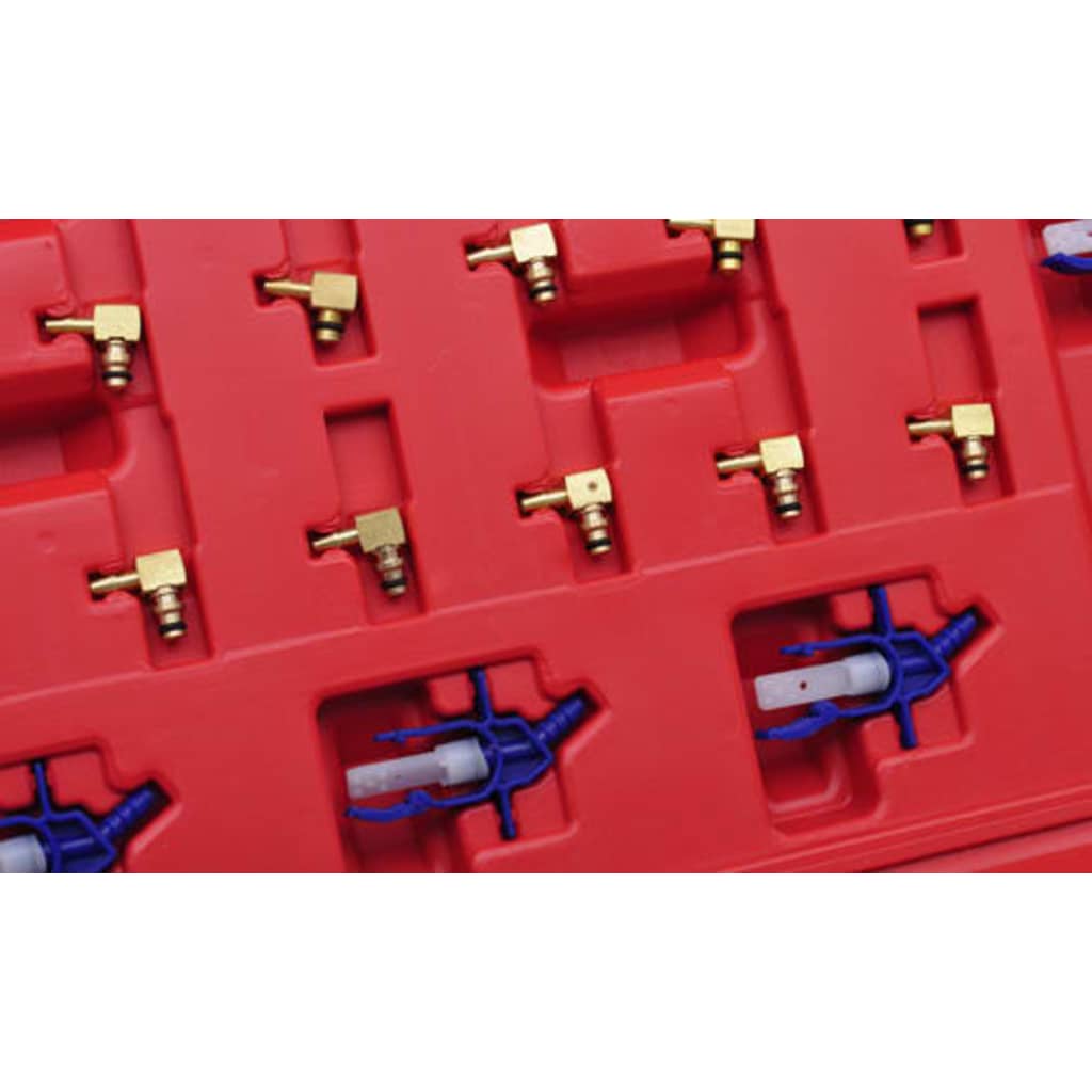 vidaXL Set debitmetru pentru diesel rampă comună cu set de adaptoare vidaXL Set debitmetru pentru diesel rampă comună cu set de adaptoare