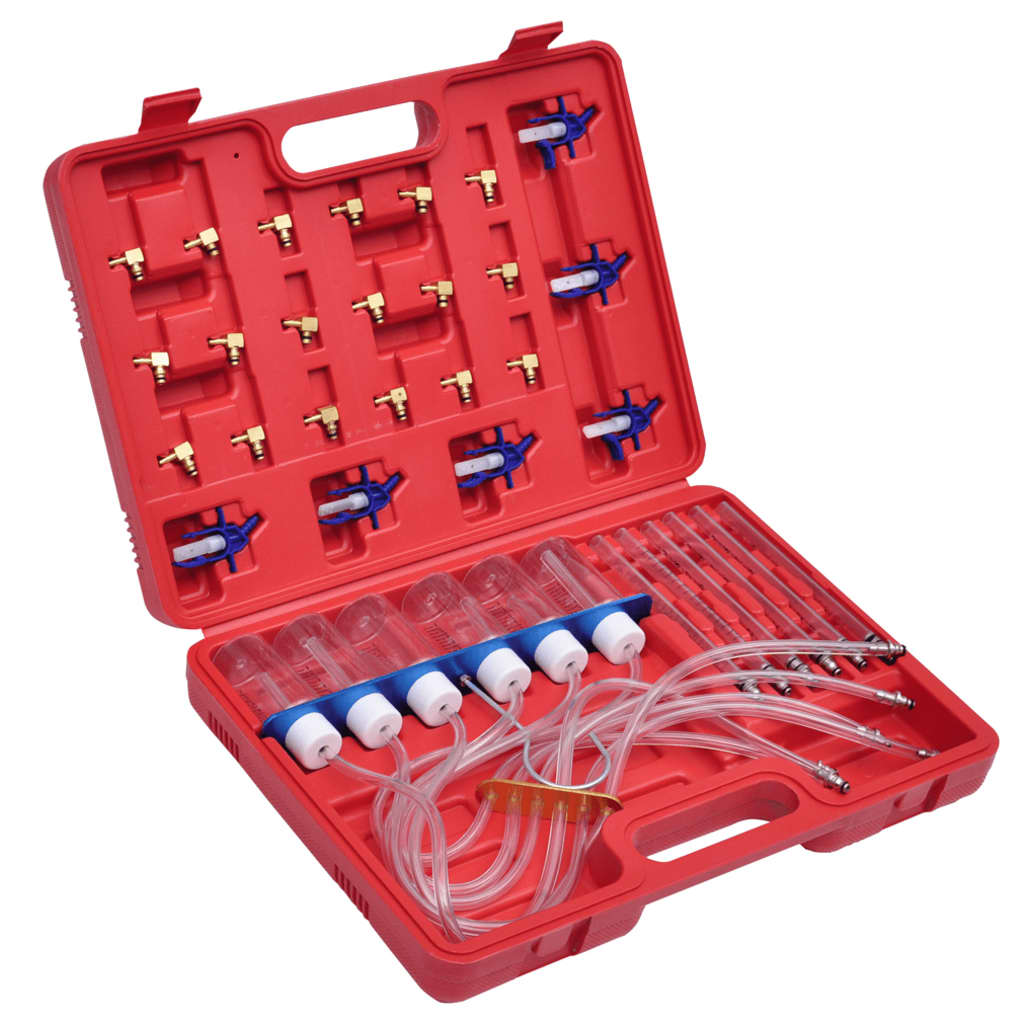 vidaXL Set debitmetru pentru diesel rampă comună cu set de adaptoare vidaXL Set debitmetru pentru diesel rampă comună cu set de adaptoare