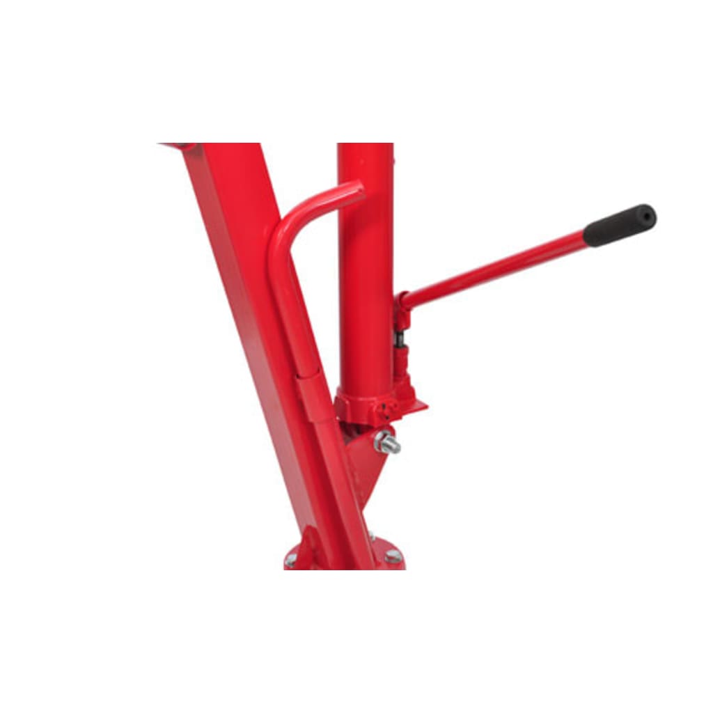 vidaXL Macara Pick-up pentru camion, cu cablu și troliu