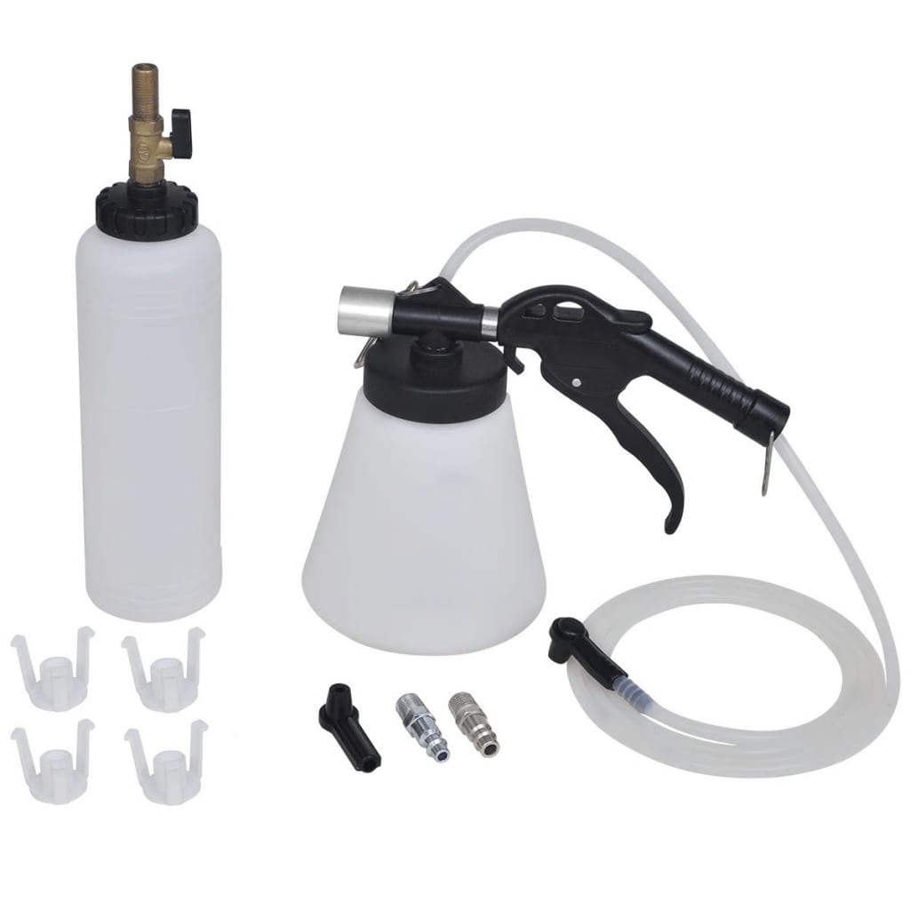 Aparat pneumatic pentru aerisirea frânelor și ambreiajului Aparat pneumatic pentru aerisirea frânelor și ambreiajului