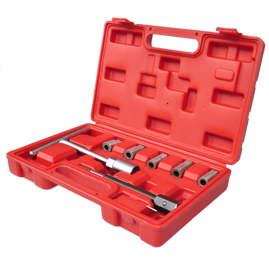 Set freze curățare injectoare diesel, 7 buc