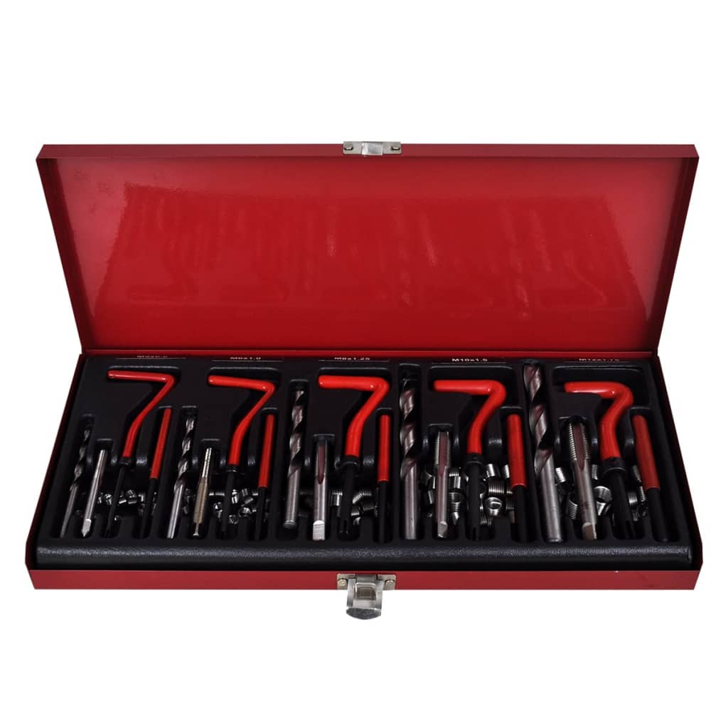 Set de atelier pentru repararea filetelor Set de atelier pentru repararea filetelor