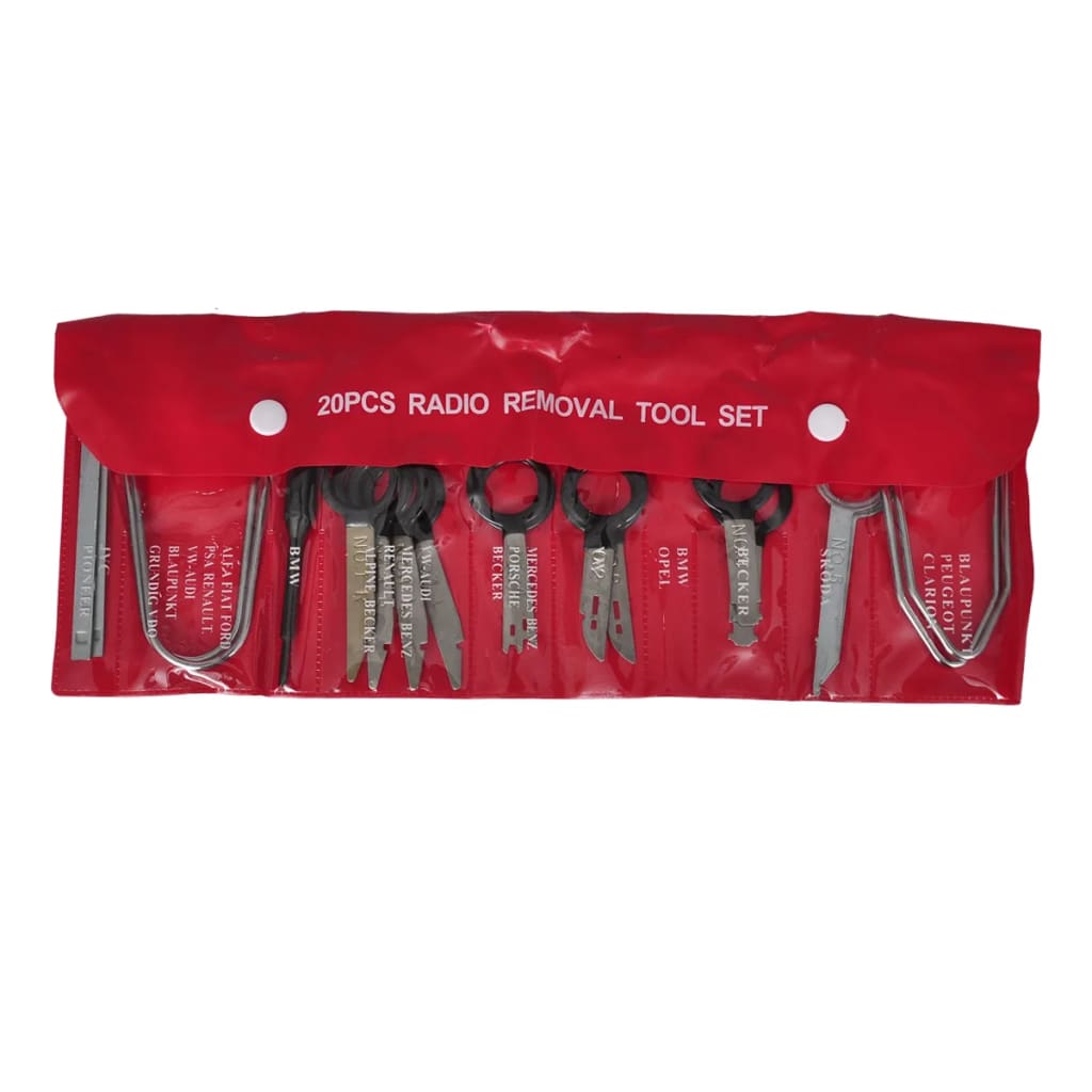 Set pentru radio, 20 piese