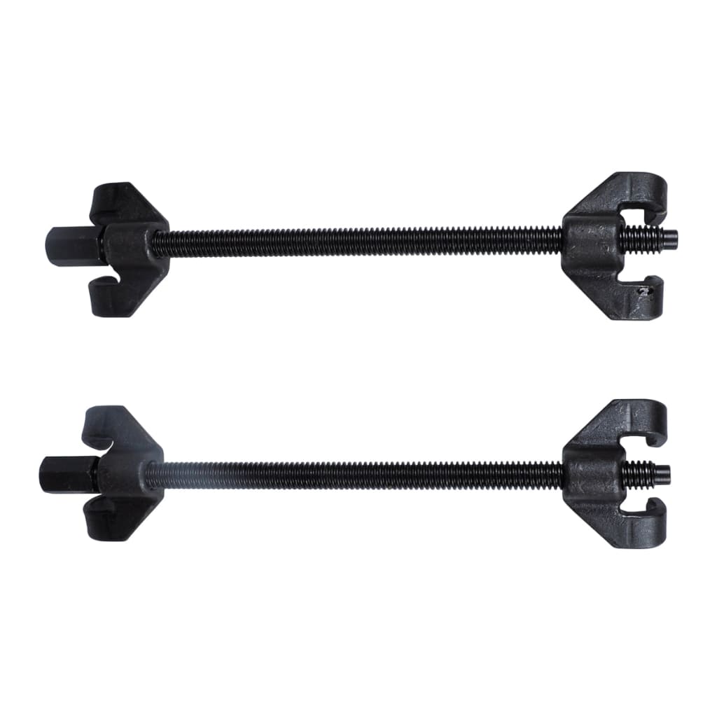 Set comprimare cu cleme pentru arcuri auto, deschidere 90 mm - 370 mm Set comprimare cu cleme pentru arcuri auto, deschidere 90 mm - 370 mm