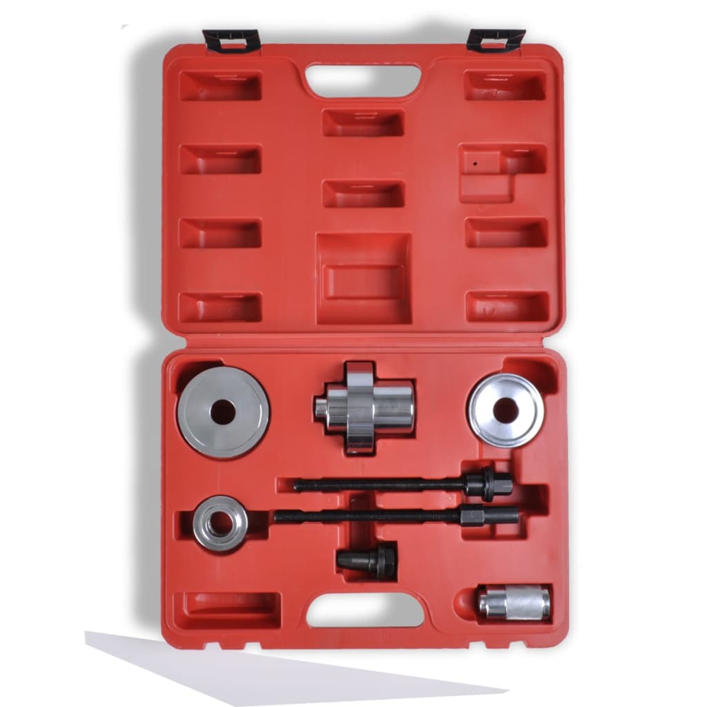 Set extractor bucșe axă față pentru VW Polo 9N Fox Audi A2 și Skoda Set extractor bucșe axă față pentru VW Polo 9N Fox Audi A2 și Skoda