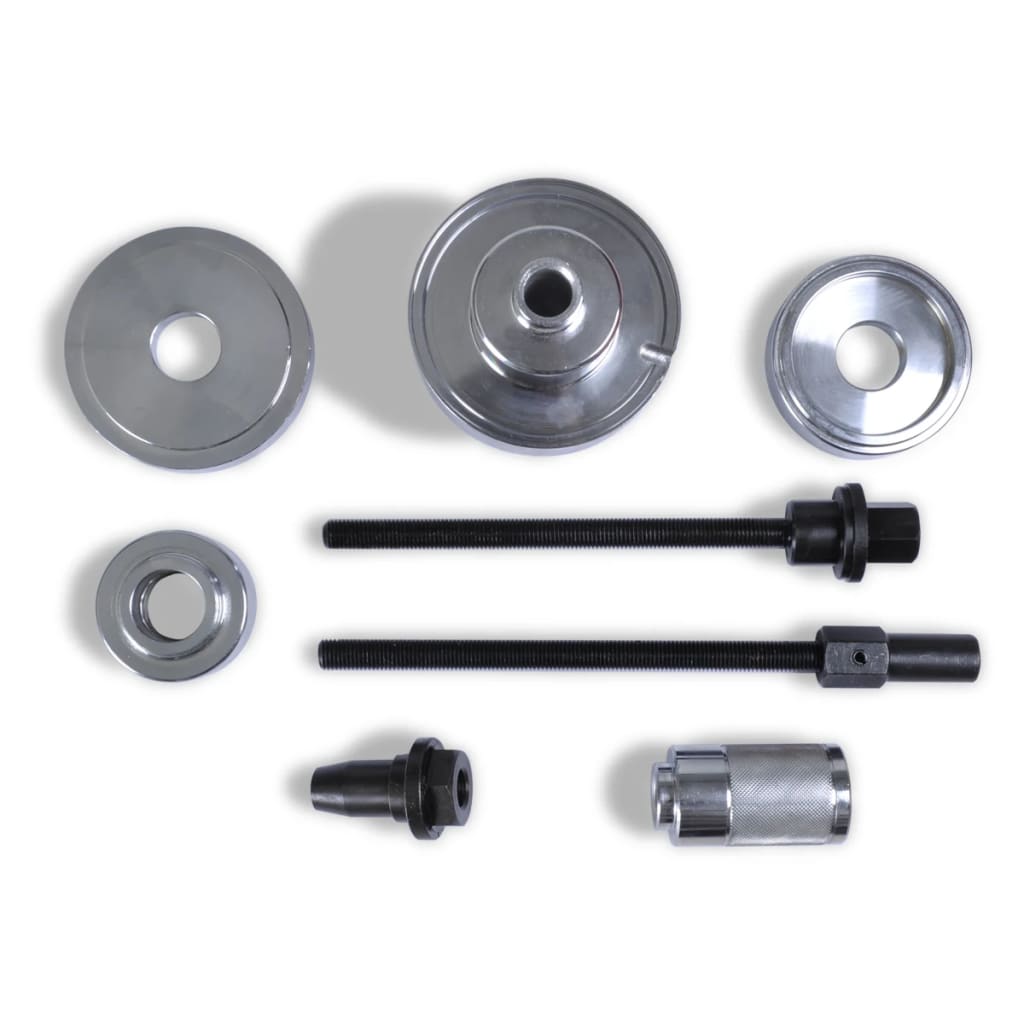 Set extractor bucșe axă față pentru VW Polo 9N Fox Audi A2 și Skoda Set extractor bucșe axă față pentru VW Polo 9N Fox Audi A2 și Skoda
