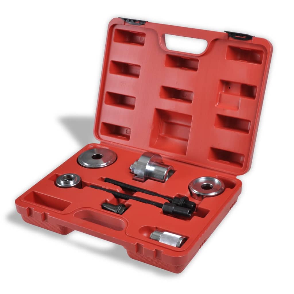 Set extractor bucșe axă față pentru VW Polo 9N Fox Audi A2 și Skoda Set extractor bucșe axă față pentru VW Polo 9N Fox Audi A2 și Skoda