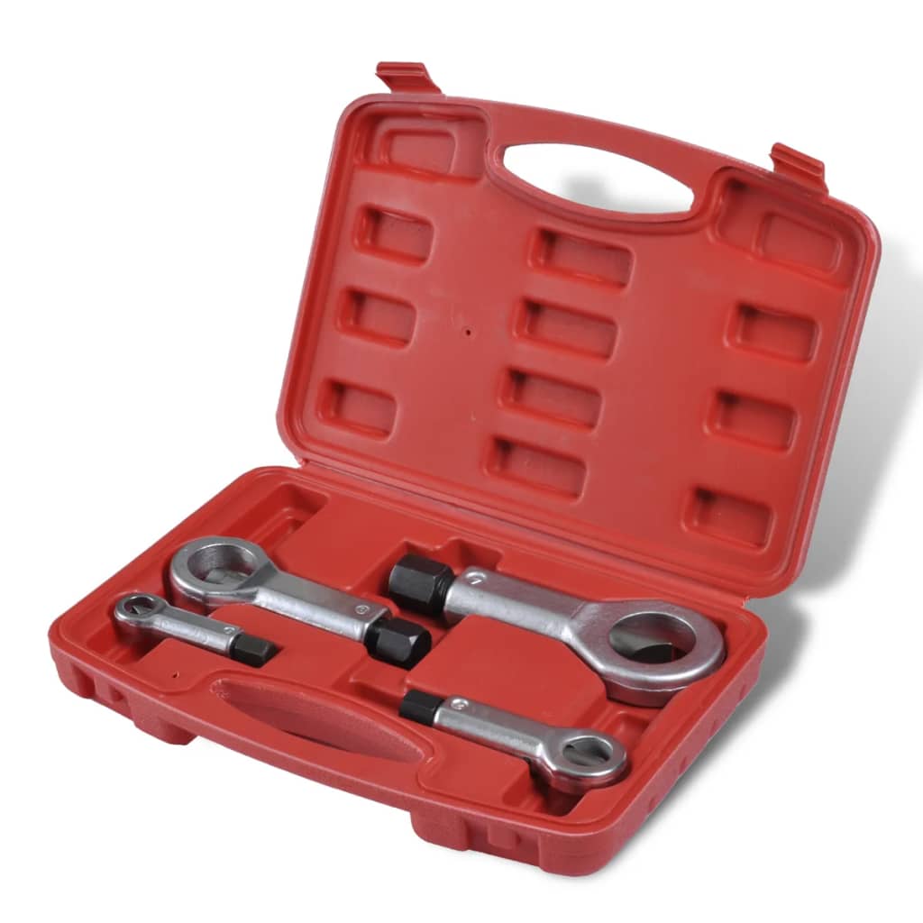 Set extractor piulițe 9mm-27mm de Îndepărtare Piulițe Rotunjite 4 buc Set extractor piulițe 9mm-27mm de Îndepărtare Piulițe Rotunjite 4 buc